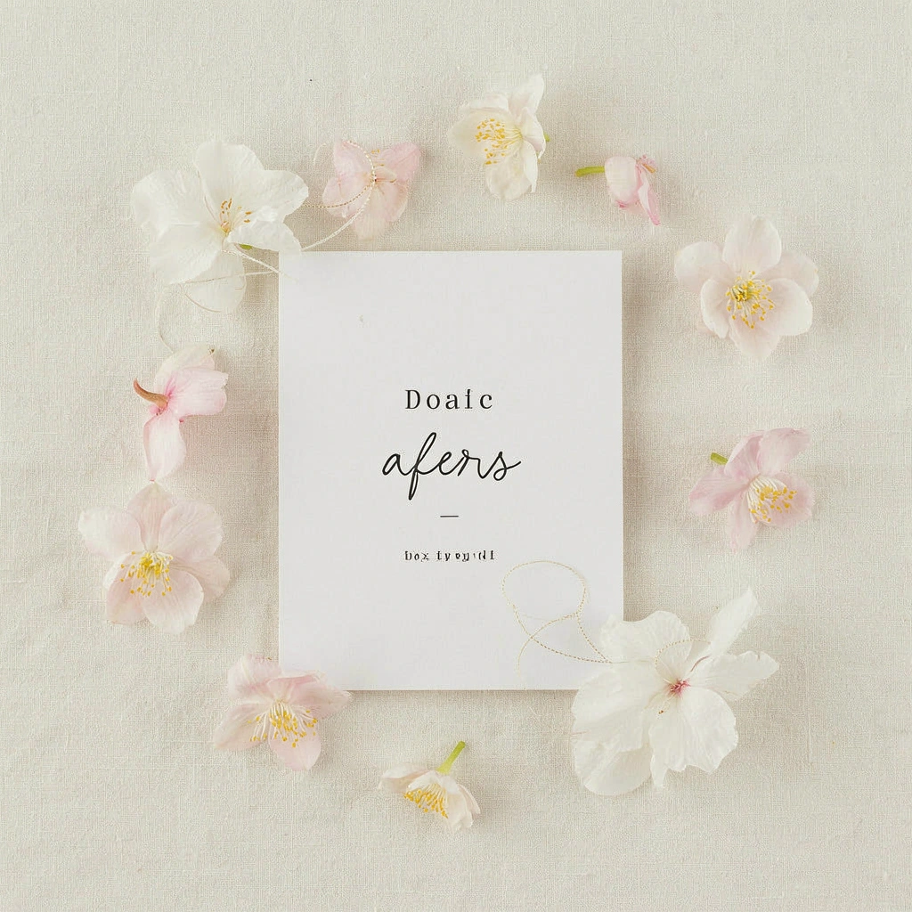 Composition florale pastel pour un cadeau fête des mères personnalisé