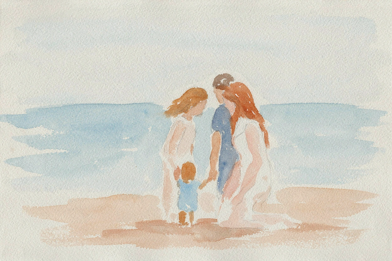 Exemple de tableau personnalis&eacute; style Aquarelle 